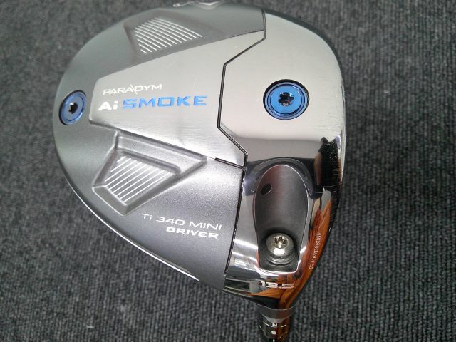 樂天商城 - 【中古】 キャロウェイ PARADYM Ai SMOKE 340 MINI/TENSEI 60 for CW(JP)レンチナシ/S/13.5[7959]■松山店