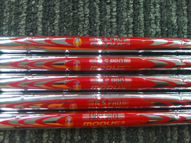 【中古】 日本シャフト N.S.PRO MODUS3 TOUR 105（S）5本セット/S/0[3014]■博多店
