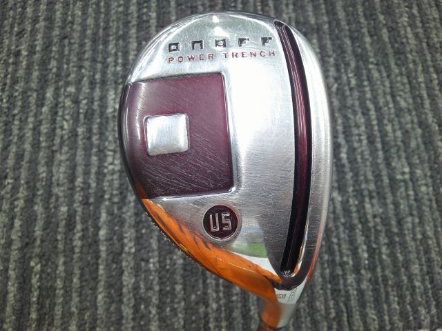 Rakuten - 【中古】 グローブライド(ダイワ) ONOFF FAIRWAY WINGS AKA 2018/MP-518U/SR/23[9781]■博多店