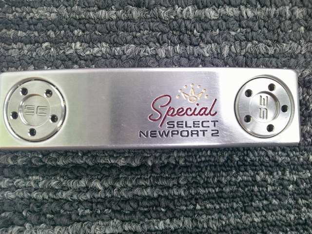 TITLEIST - 【中古】 タイトリスト SPECIAL SELECT NEWPORT2/オリジナルスチール[34]//3.5[0693]■博多店