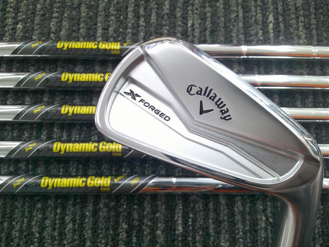 樂天商城 - 【中古】 キャロウェイ X-FORGED2024/DG MID 115(JP) 6本セット/S200/33[1530]■博多店