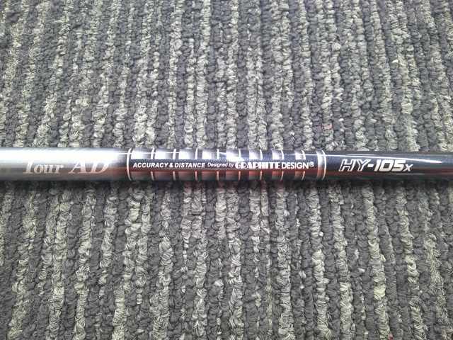 【中古】 グラファイトデザイン Tour AD HY-105 （X） 38.625インチ/X/0[3304]■博多店