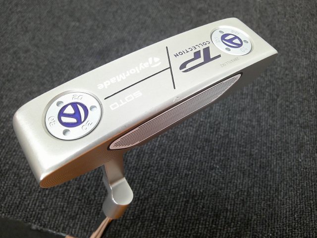 楽天市場】テーラーメイド パター tpコレクション 303 sotoの通販 楽天市場】テーラーメイド パター tpコレクション 303 sotoの通販