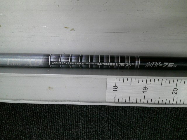 楽天市場】tour ad hy-75 hybridの通販 楽天市場】tour ad hy-75 hybridの通販