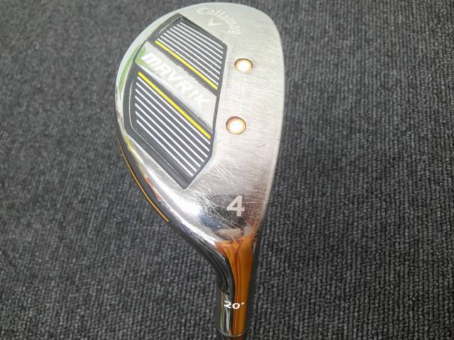 【中古】 キャロウェイ MAVRIK UTILITY/Diamana50 for Callaway(JP)/SR/20[4943]■松山店