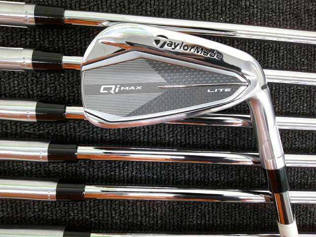 樂天商城 - 【中古】 テーラーメイド Qi MAX LITE/NSPRO790GH(JP) 7本セット/S/26.5[5981]■松山店