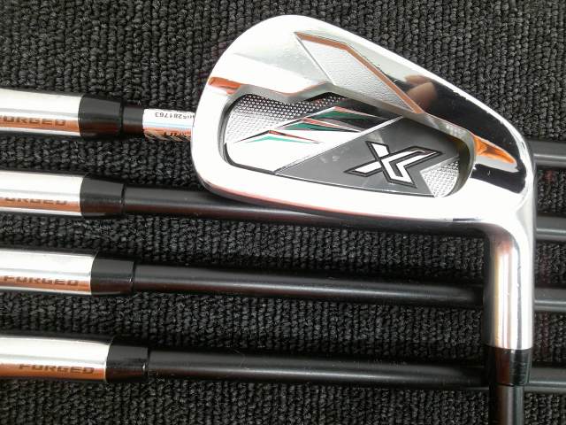 Rakuten - 【中古】 ダンロップ ゼクシオX2022/Miyazaki AX-2 5本セット/S/29[6526]■松山店