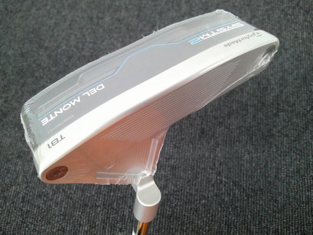 樂天商城 - テーラーメイド SYSTM2 Del Monte TB1/KBS STEPPED CHROME[34]//3[8881]■松山店