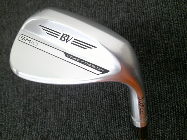 TITLEIST - 【中古】 タイトリスト ボーケイSM10 Tour Chrome 56-08M/DG(JP)/S200/56[9223]■松山店