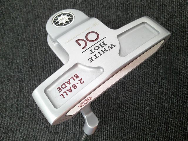 樂天商城 - 【中古】 オデッセイ ホワイトホットOG 2-BALL BLADE TOUR LINED/オリジナルスチール[34]//3[9352]■松山店