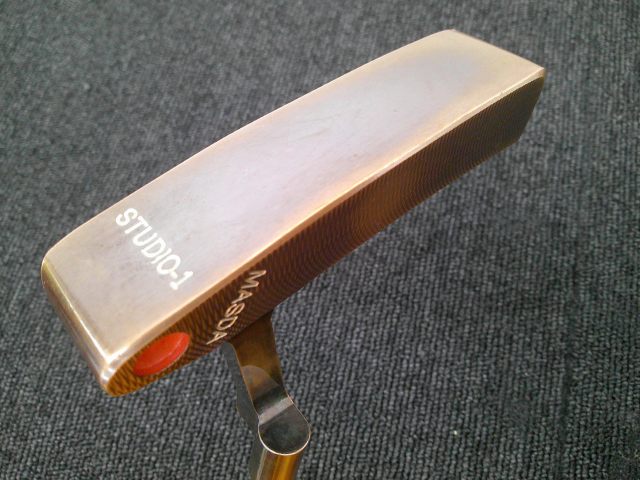 樂天商城 - 【中古】 マスダゴルフ STUDIO-1 銅メッキ仕上げ/オリジナルスチール[34]//4[9364]■松山店