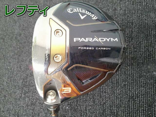 Rakuten - 【中古】 キャロウェイ PARADYM/VENTUS TR5 for Callaway(JP)レンチナシ/SR/15[0041]■松山店
