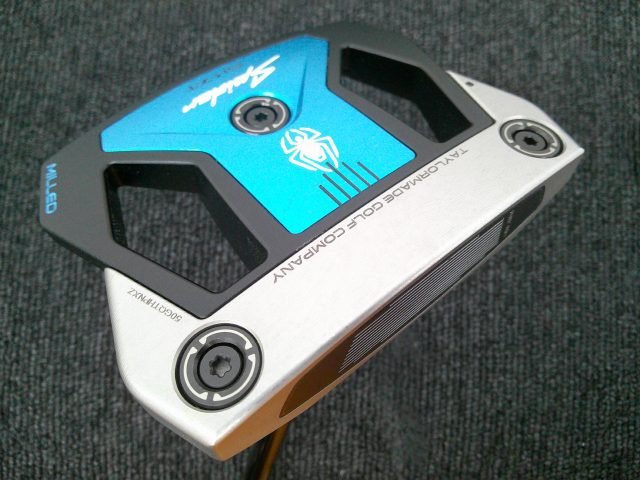 Rakuten - 【中古】 テーラーメイド SPIDER 5K-ZT/KBS CT Putter 120 Stepless Black[34]//2.5[0329]■松山店