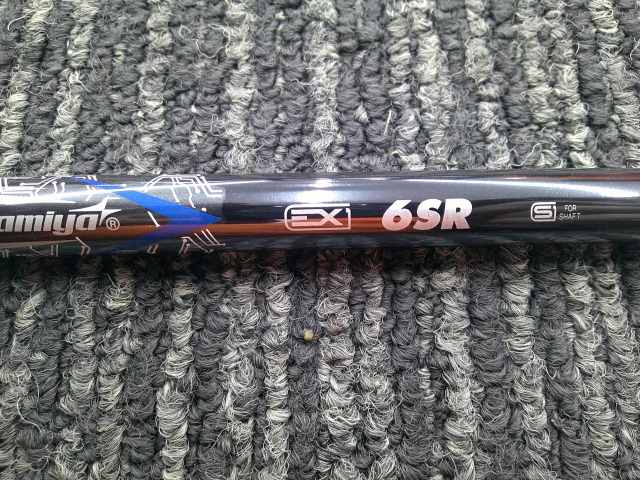 【中古】未使用品 USTマミヤ LIN-Q BLUE EX 6（SR）　選べるスリーブ/SR/0[2387]■博多店 2