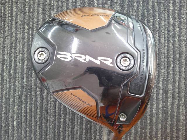 樂天商城 - 【中古】 テーラーメイド BRNR MINI DRIVER/MMT 60/S/11.5[6151]■博多店