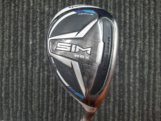 樂天商城 - 【中古】 テーラーメイド SIM MAX RESCUE/KBS MAX85JP/S/19[8489]■博多店