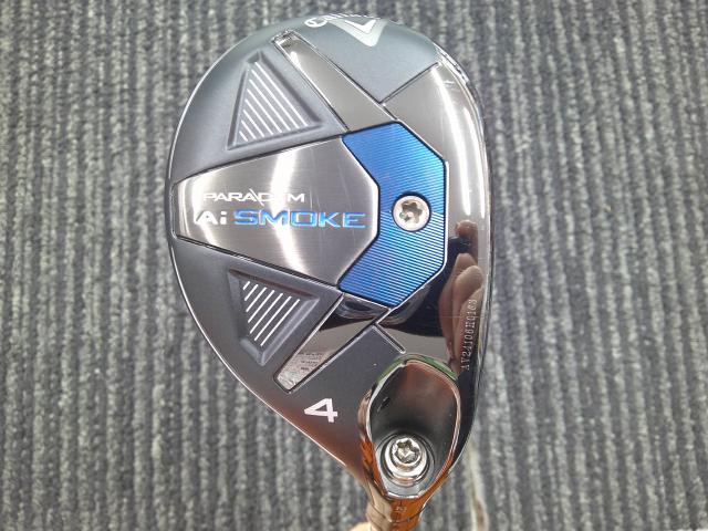 樂天商城 - 【中古】 キャロウェイ PARADYM Ai SMOKE UT/VENTUS HB BLUE 8/X/21[8671]■博多店