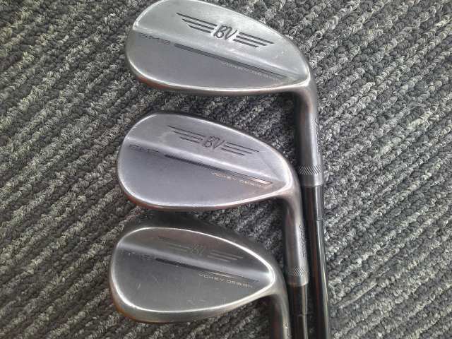 楽天市場】ゴルフ ウェッジ 3 本 セット（ブランドタイトリスト）の通販