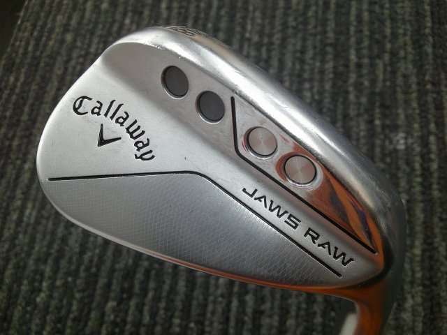 Rakuten - 【中古】 キャロウェイ JAWS RAW CHROME 48-10S/Dynamic Gold 120/S300/48[2005]■博多店