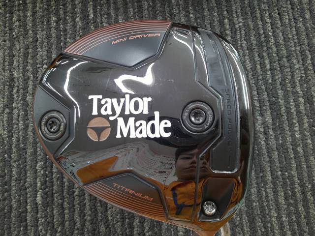 Rakuten - 【中古】 テーラーメイド BRNR MINI DRIVER COPPER/PROFORCE 65 M40X JP(JP)/S/13.5[2613]■博多店