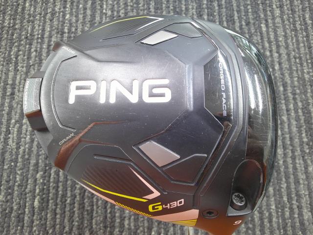 Rakuten - 【中古】 ピン G430 LST/PING TOUR 2.0 CHROME 65/S/9[3108]■博多店