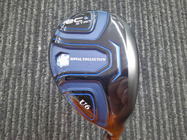 Rakuten - 【中古】 ロイヤルコレクション RC STAR UT/Tour AD DI-75 HYBRID/R/26.5[3124]■博多店