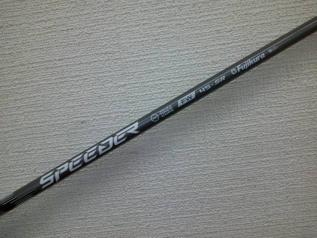 【中古】 フジクラ SPEEDER NX FW 45（SR） ピン用スリーブ 40.5インチ/SR/0[8929]■松山店