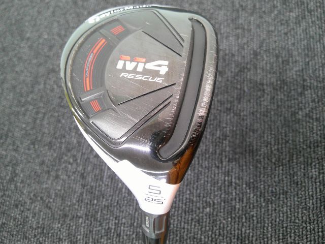 樂天商城 - 【中古】 テーラーメイド M4 RESCUE 2021/Fujikura Atmos Red 7/S/25[9329]■松山店