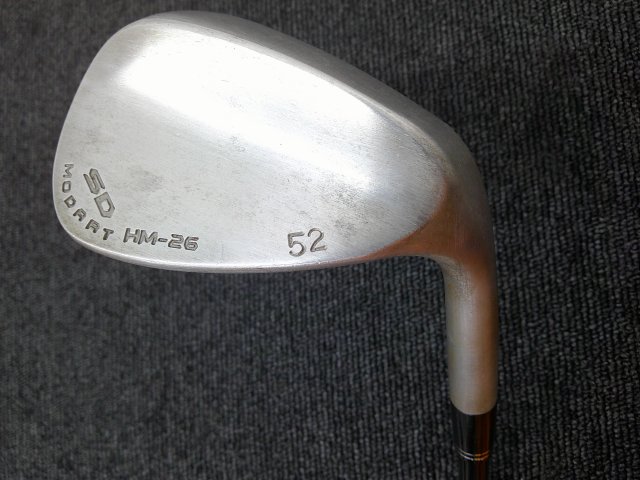 Rakuten - 【中古】 モダート SD HM-26 ノーメッキ/RAUNE WEDGE w115/WEDGE/52[9740]■松山店
