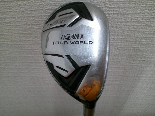 Rakuten - 【中古】 ホンマ ツアーワールドTW737 UTc/VIZARD IN75U//22[0092]■松山店
