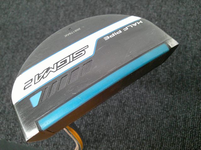 Rakuten - 【中古】 ピン SIGMA2 Stealth HALF PIPE/オリジナルスチールPP58//3[0166]■松山店