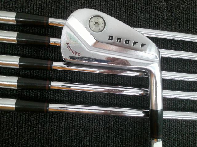 Rakuten - 【中古】 グローブライド(ダイワ) ONOFF FORGED KURO 2021/MODUS3TOUR105 5本セット/S/32[0191]■松山店