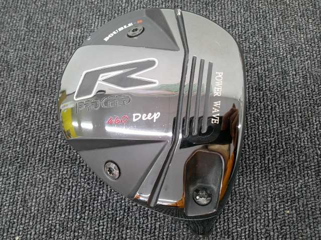 ■ 商品詳細 ■ 種別 ドライバー メーカー ジャスティック モデル PROCEED DOUBLE-R 460 DEEP シャフト ヘッドノミ　レンチナシ フレックス ロフト 10.5 本数 1 番手 1W 長さ 0 クラブ重量 194 バランス キックポイント ヘッド素材 チタン ヘッド体積 460 定価 0 ■ 傷の程度 ■ ヘッドカバー 【B-】傷が多数あり グリップ 【B-】傷が多数あり フェース 【B-】傷が多数あり クラウン 【B-】傷が多数あり ソール 【B-】傷が多数あり シャフト状態 【B-】傷が多数あり ■ 特記事項 ■ クラウン擦れあり