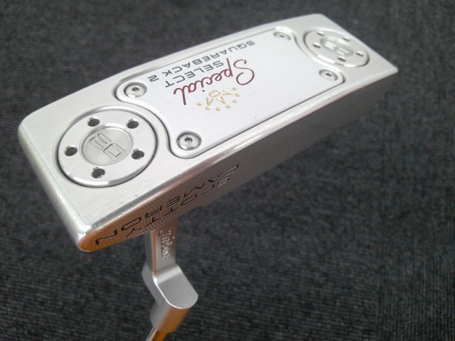 【中古】 タイトリスト SPECIAL SELECT SQUARBACK2/オリジナルスチール[33]//3.5[1030]■松山店