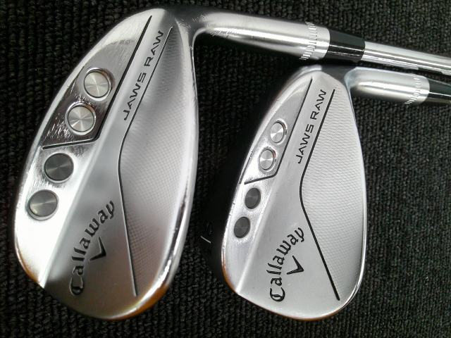 Callaway JAWS Raw Chrome