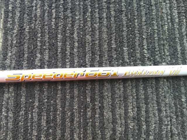 【中古】 フジクラ Speeder 661 Evolution VII（S） 43.5インチ/S/0[2394]■博多店