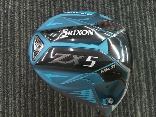 樂天商城 - 【中古】 ダンロップ スリクソンZX5 Mk II Blue/Diamana ZX-II 50/S/10.5[4359]■博多店