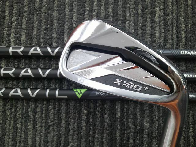 樂天商城 - 【中古】 ダンロップ ゼクシオ2026+/TRAVIL IRON 85/S/28.5[9754]■博多店