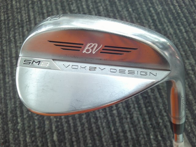 TITLEIST - 【中古】 タイトリスト ボーケイSM8ツアークローム60-14K/DG(JP)/S200/60[0038]■博多店
