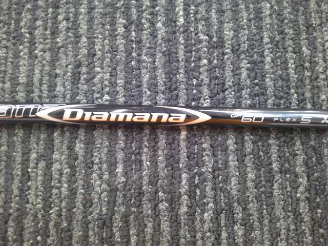 ■ 商品詳細 ■ 種別 シャフト メーカー 三菱レイヨン 商品名 Diamana DF60（S） 43.125インチ 定価 0 状態 中古 ■ 特記事項 ■ フレックス：S■トルク：3.8■長さ：43.125インチ■スリーブ：なし■キックポイント：中元調子■グリップ：なし