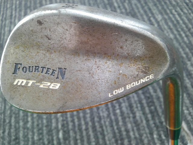 Rakuten - 【中古】 フォーティーン MT-28 ノーメッキ LOW BOUNCE/DG/Wedge/56[1486]■博多店