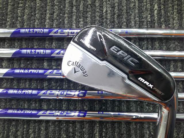 Rakuten - 【中古】 キャロウェイ EPIC MAX FAST/N.S.PRO Zelos 8/S/24[1637]■博多店