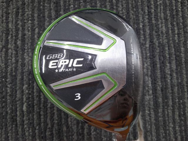 Rakuten - 【中古】 キャロウェイ GBB EPIC STAR/SpeederEVOLUTION III FW50(JP)/S/15[2309]■博多店