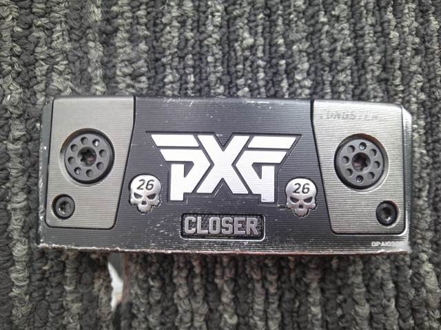 Rakuten - 【中古】 PXG CLOSER Double Bend/オリジナルスチール//3[3180]■博多店