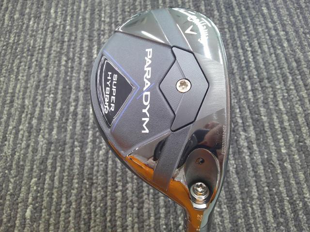 【中古】 キャロウェイ PARADYM SUPER HYBRID/VENTUS TR 5 for Callaway(JP)/S/21[4233]■博多店