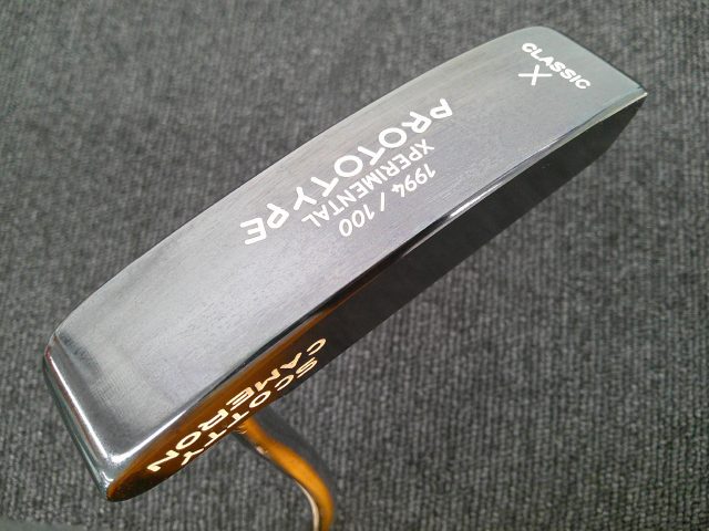 Other - 【中古】 スコッティキャメロン クラシックX XPERIMENTAL PROTOTYPE/オリジナルスチール//0[1529]■松山店