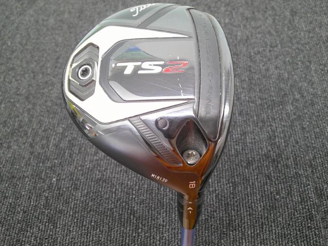 【中古】 タイトリスト TS2/Speeder EVOLUTION V FW60(JP)レンチナシ/S/18[4836]■松山店