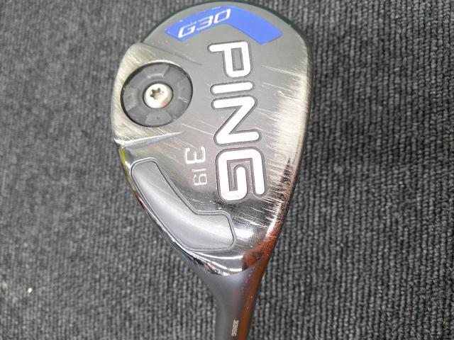 樂天商城 - 【中古】 ピン G30 HYBRID/TFC390H(JP)/R/19[6489]■松山店