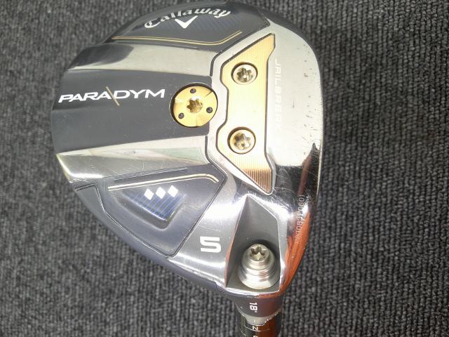 樂天商城 - 【中古】 キャロウェイ PARADYM ◆◆◆/Speeder EvolutionVII FW60 レンチナシ/S/18[6783]■松山店