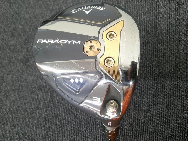 樂天商城 - 【中古】 キャロウェイ PARADYM ◆◆◆/Speeder EvolutionVII FW60 レンチナシ/S/15[6784]■松山店